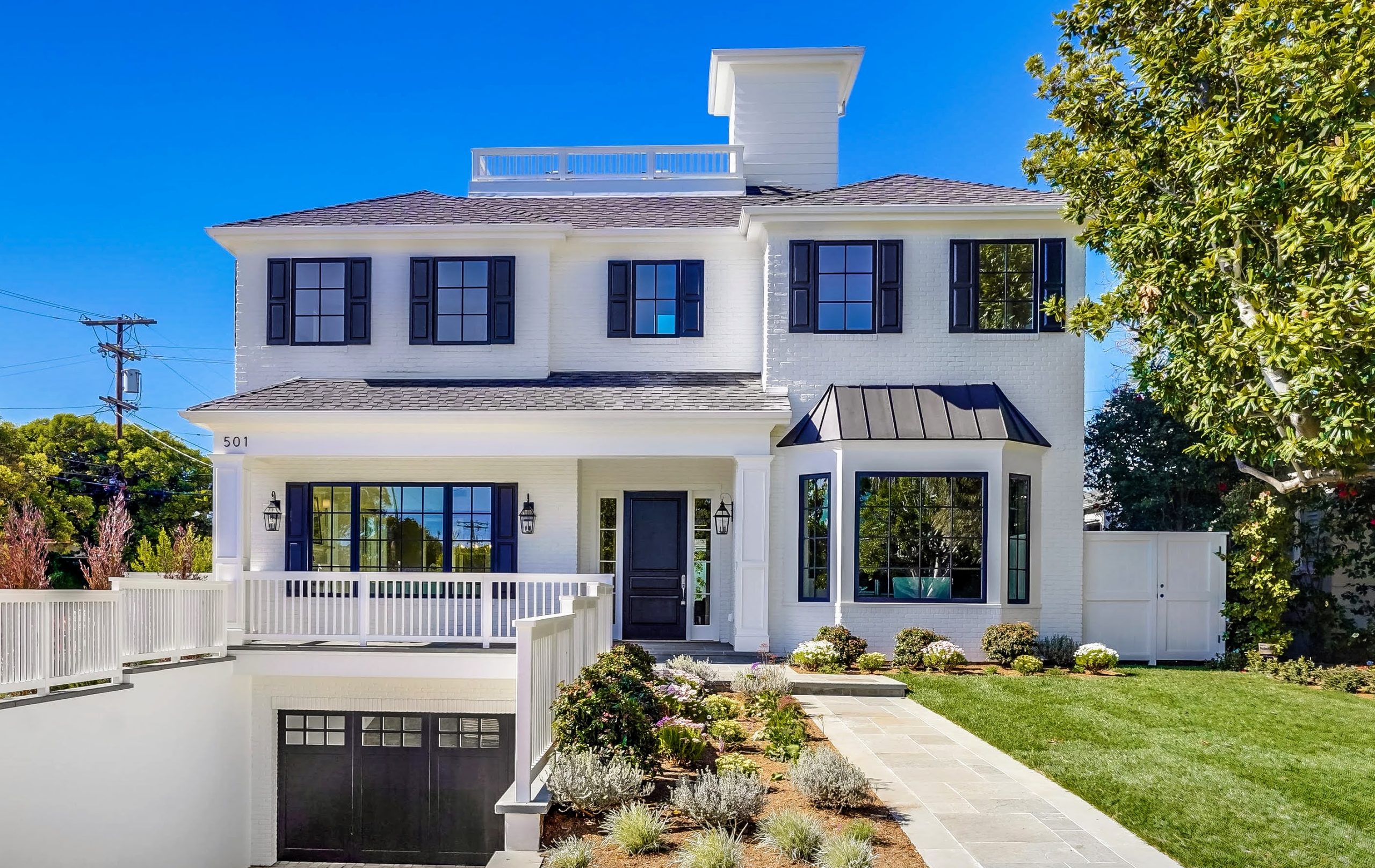 501 Via De La Paz, Pacific Palisades — Clark Remington–designed / 2024
